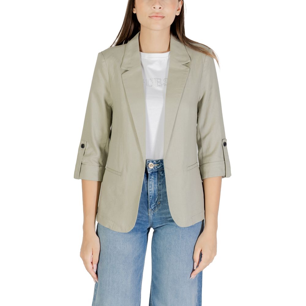 Only Green Linen Blazer