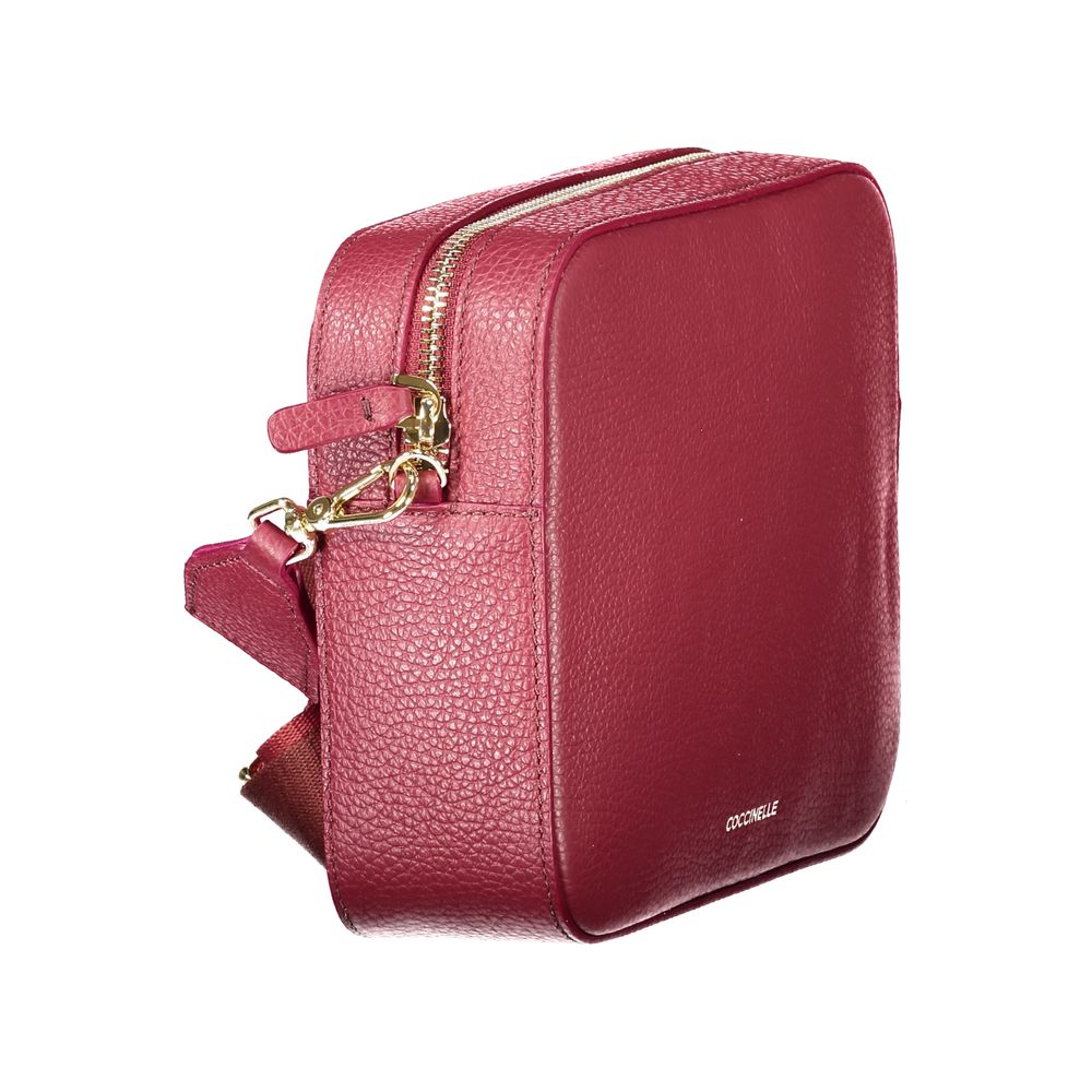 Coccinelle Red Leather Women Bag