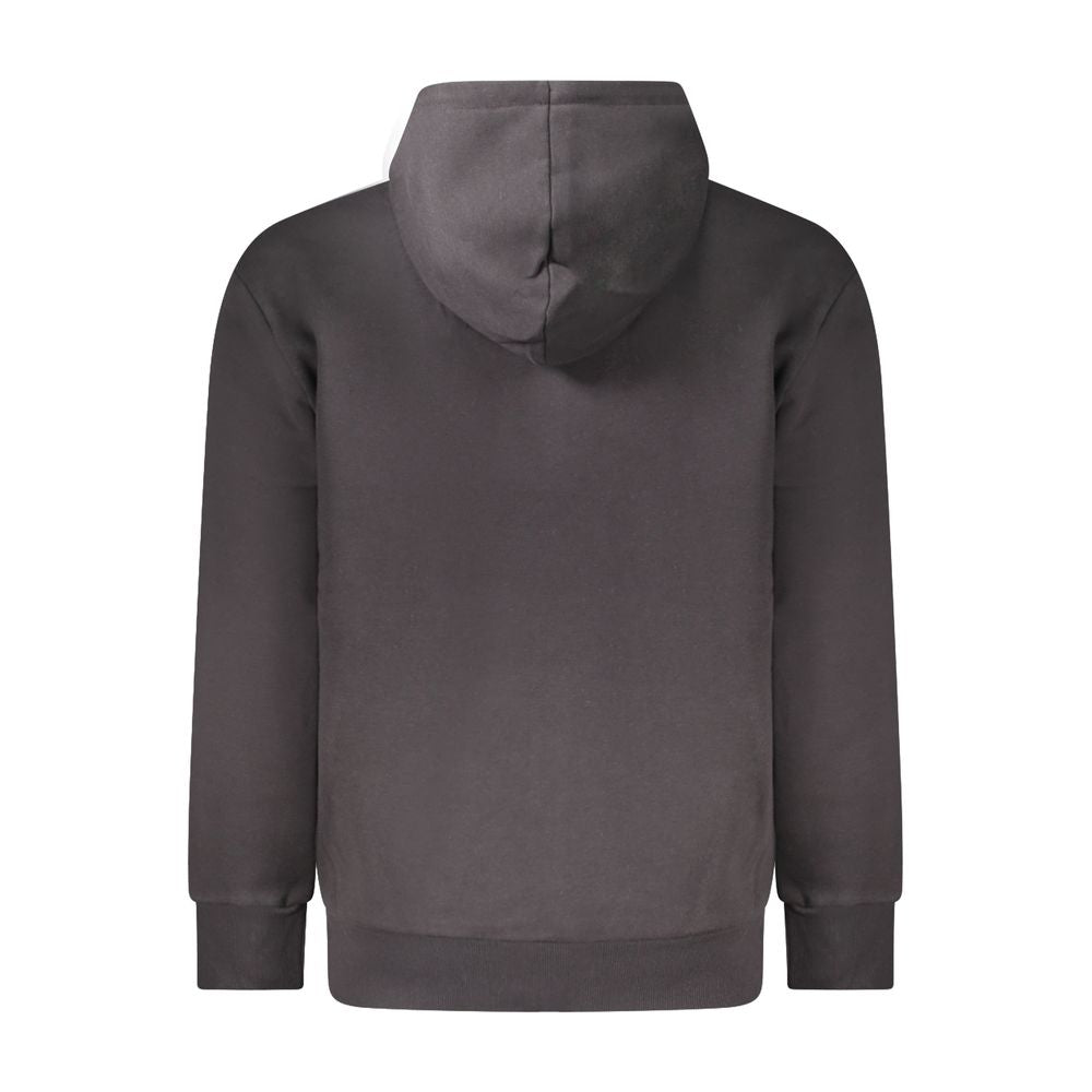 Timberland Black Cotton Men's Hoodie