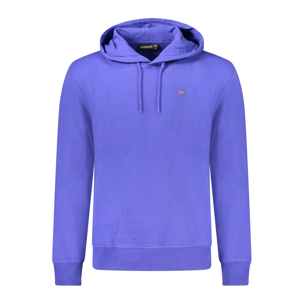 Napapijri Blue Cotton Mens Sweatshirt