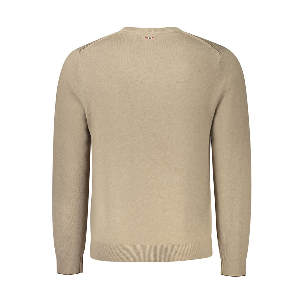 Napapijri Marrone Lana Men Sweater