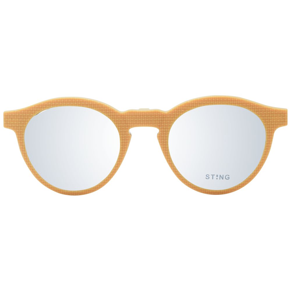 Sting Brown Acetate & Plastic Glasses (Frames)
