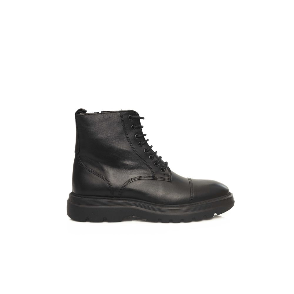 Cerruti 1881 Black Cowhide Boot