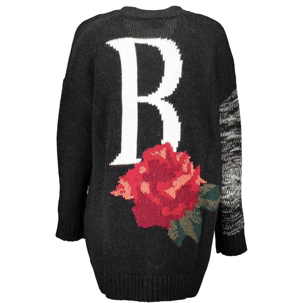 Blugirl Nero Acrylic Women Cardigan