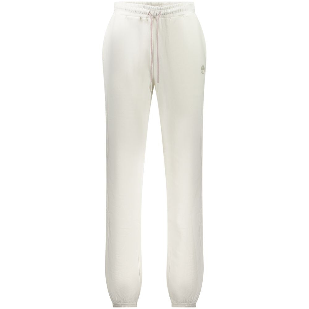 North Sails White Cotton Women's Sweatpant
