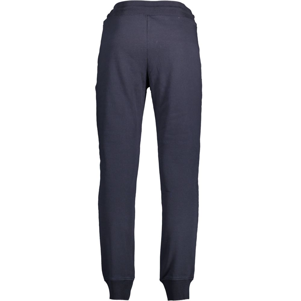 Napapijri Blu Cotton Men's Sweatpants