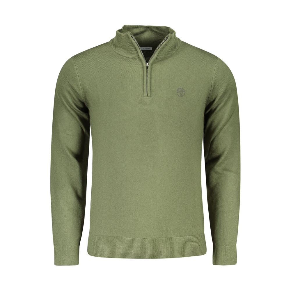 North Sails Verde Acrylic Mens Sweater