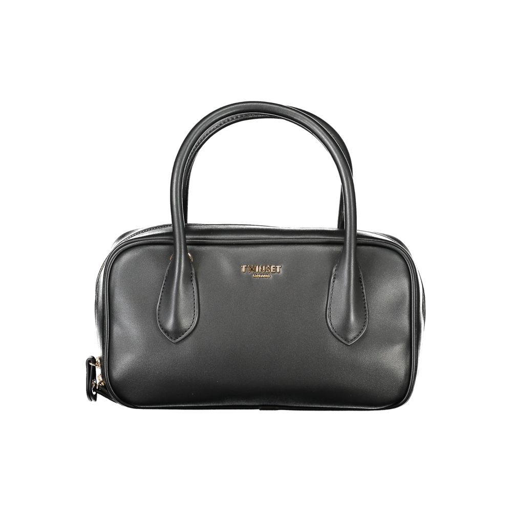 Twinset Black Polyurethane Women Handbag