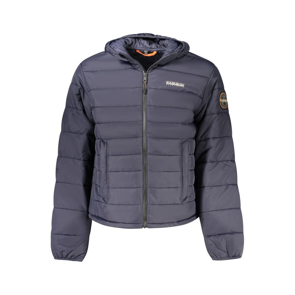 Napapijri Blue Polyamide Men's Jacket