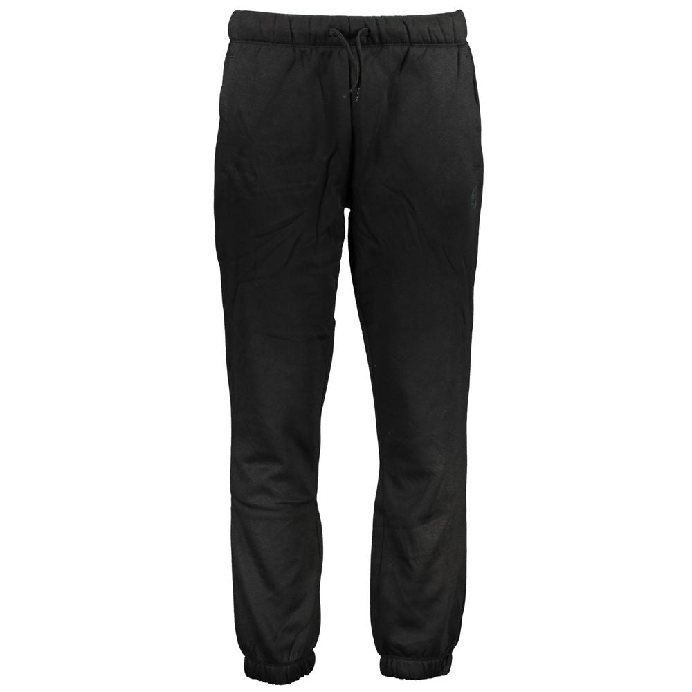Gianmarco Venturi Nero Polyester Men's Track Pant