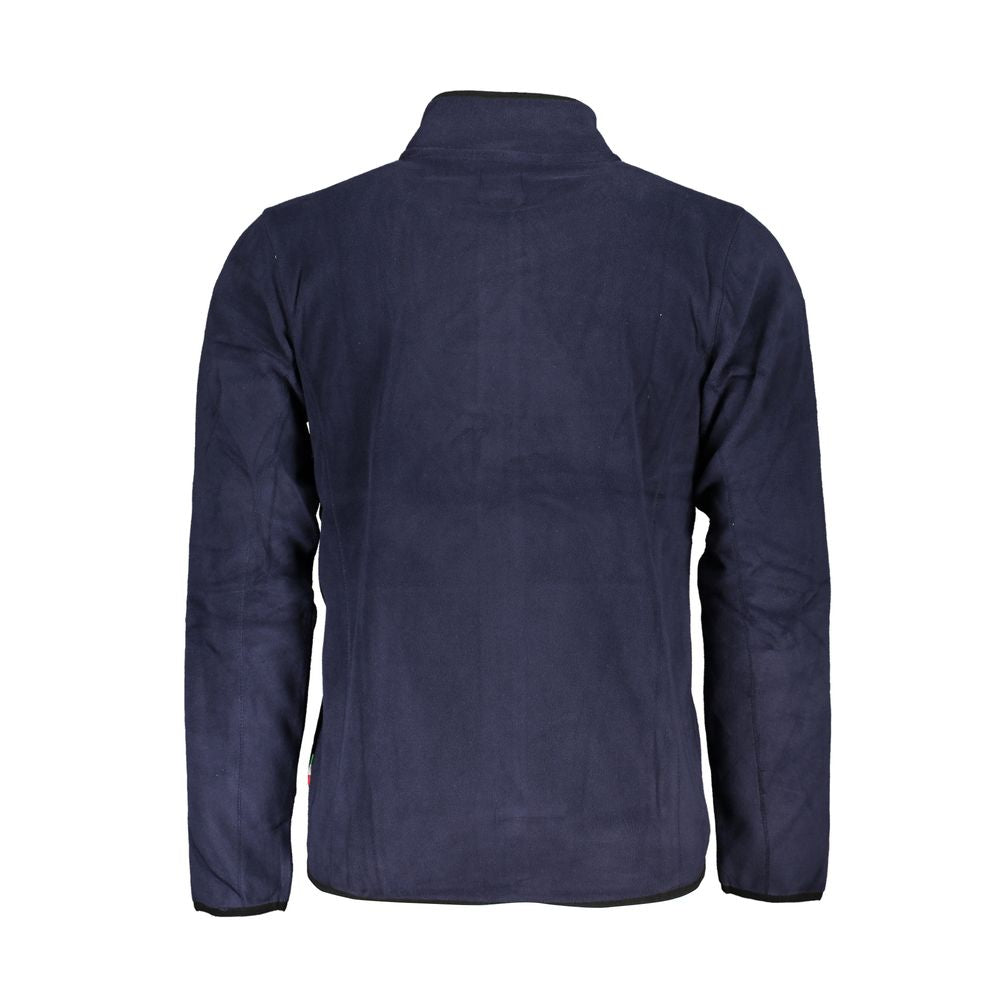Gianmarco Venturi Blue Polyester Mens Sweatshirt