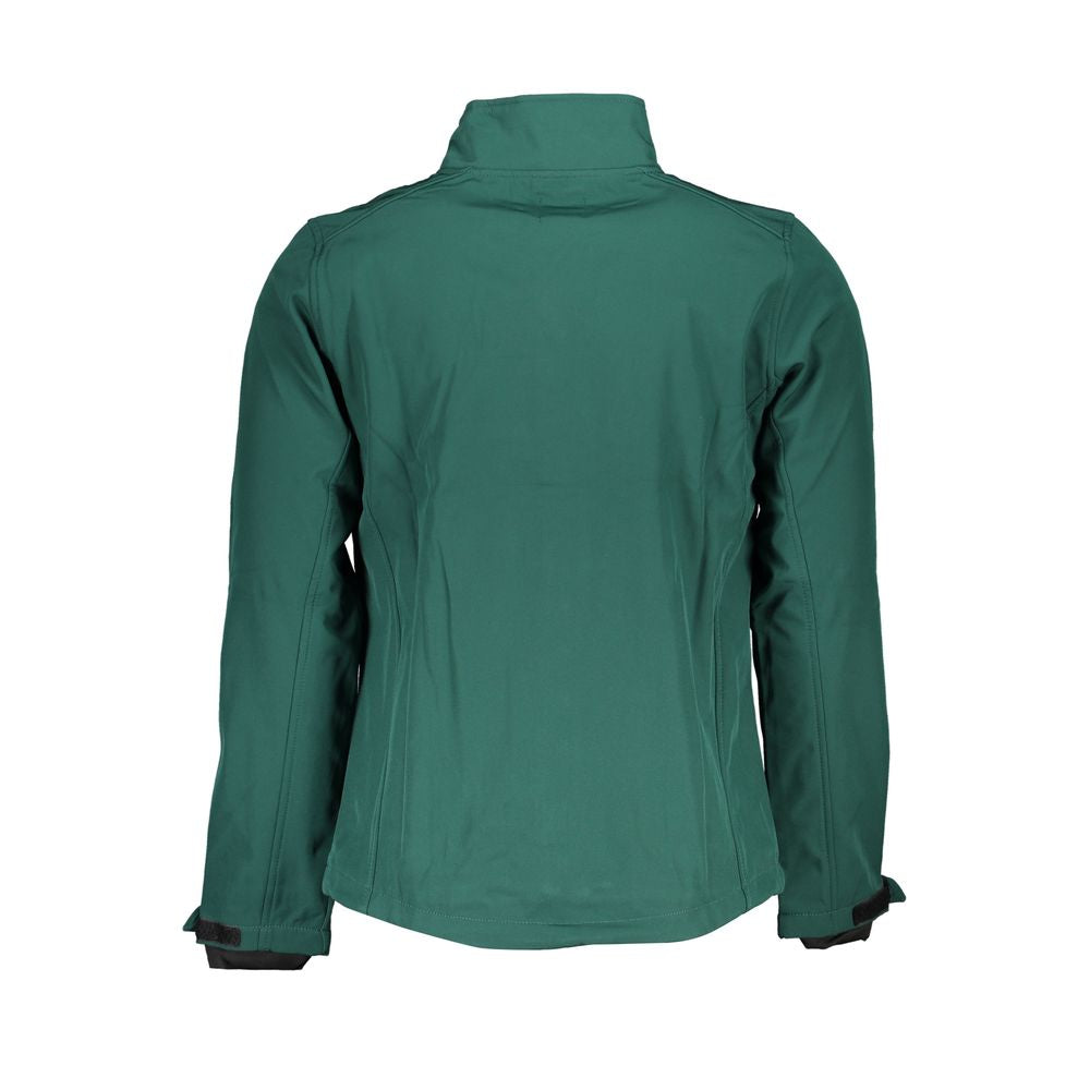 Gianmarco Venturi Verde Polyester Men's Jacket