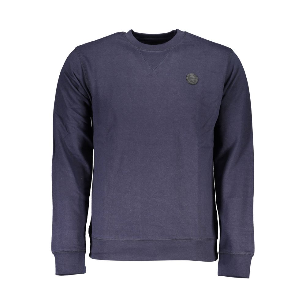 Gianmarco Venturi Blue Cotton False