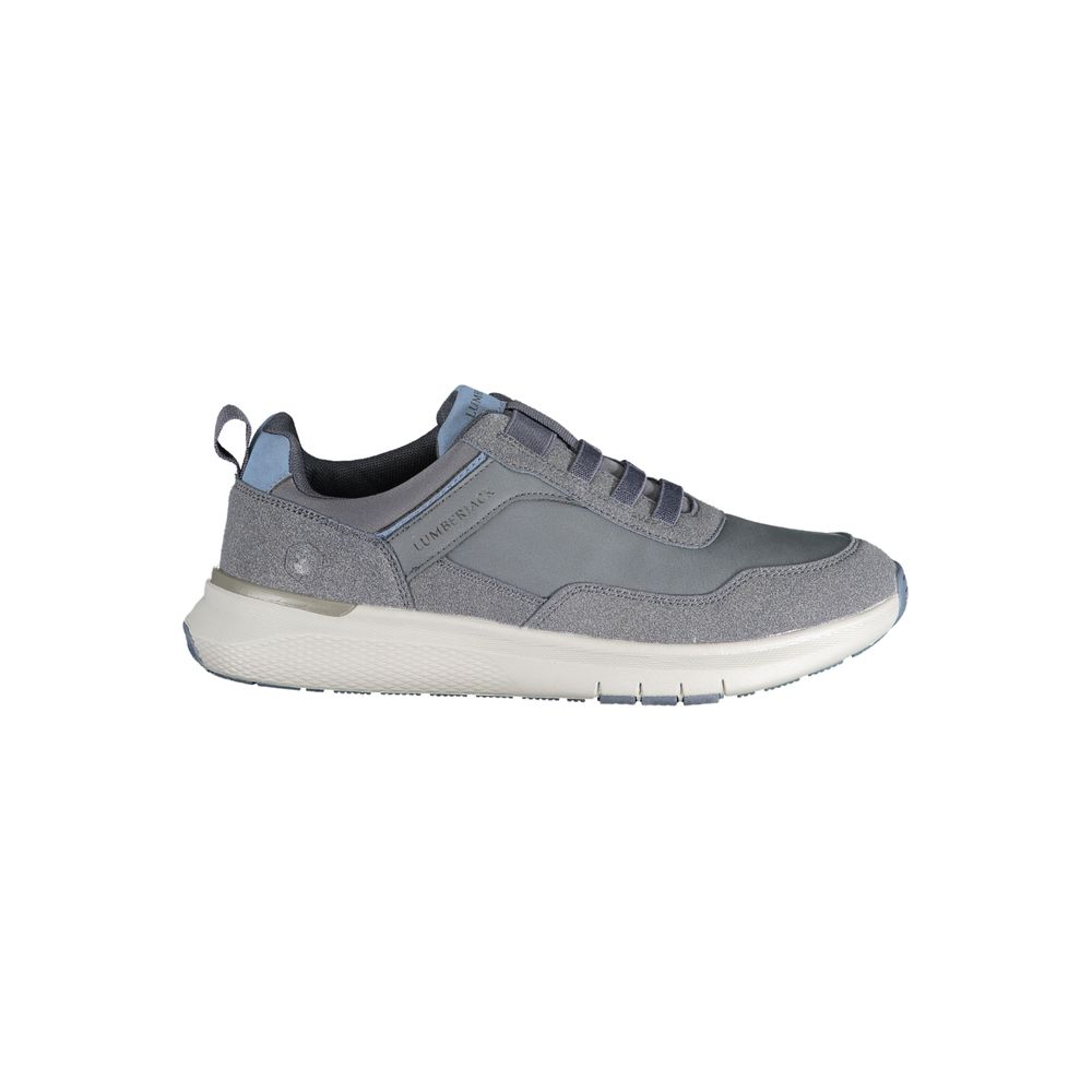 Lumberjack Blue Polyester Men Sneaker