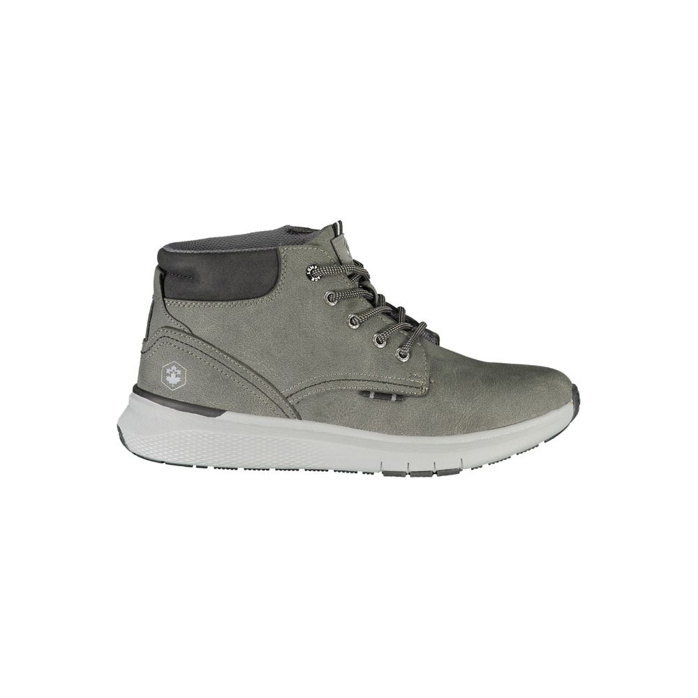 Lumberjack Grigio Polyester Men Sneaker