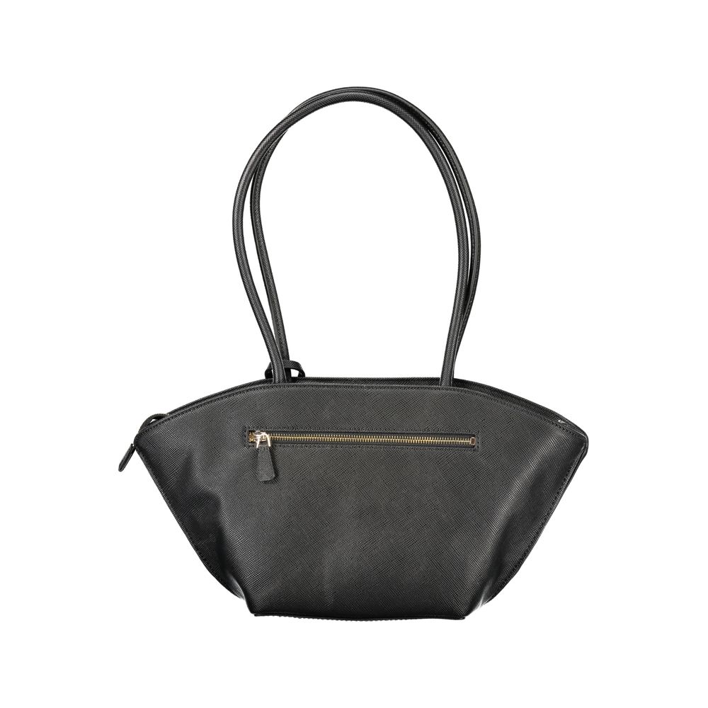 Guess Jeans Black Polyurethane Women's Handbag