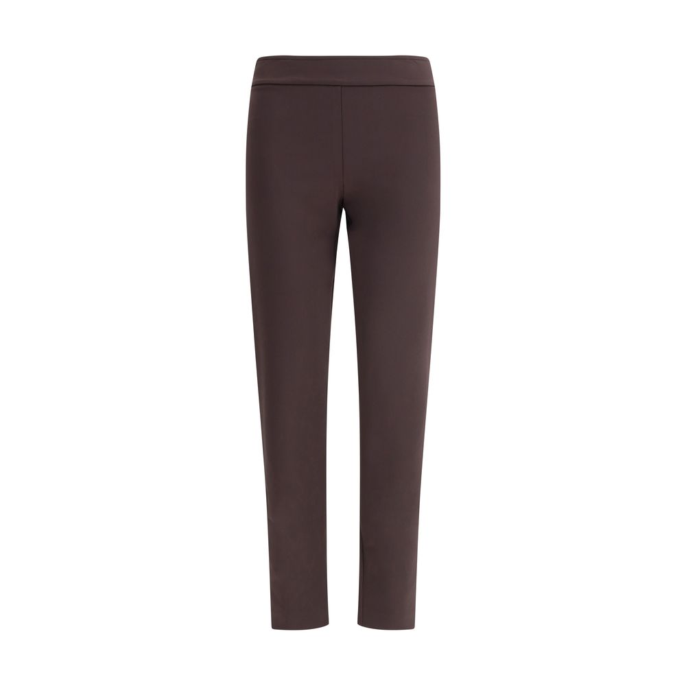 Avenue Montaigne Brown Polyamide Casual Pants