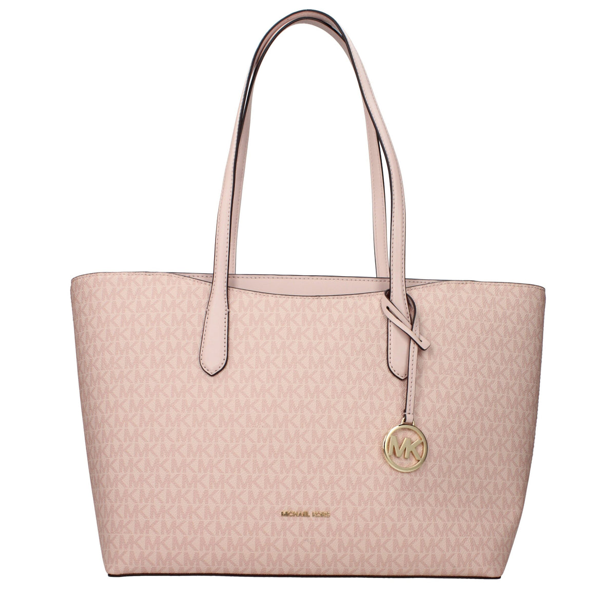 Michael Kors Pink Fabric Shoulder Bag