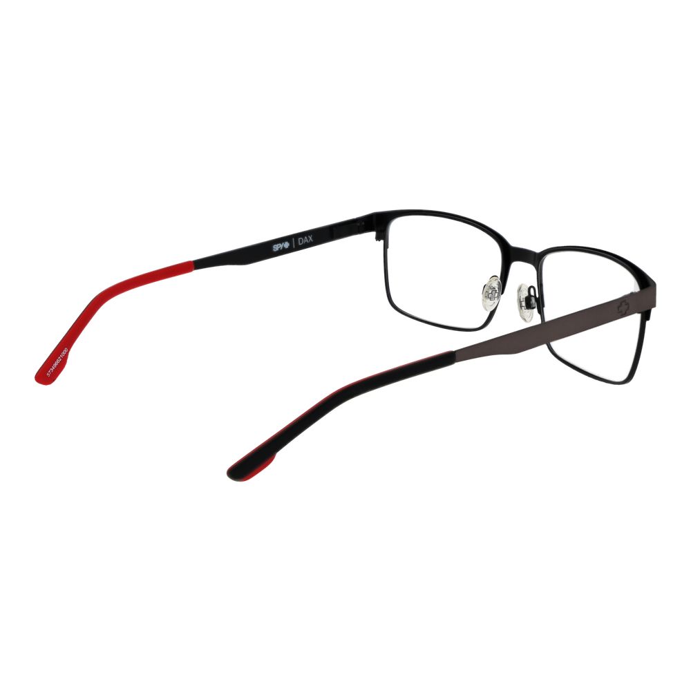 Spy Black Plastic Glasses (Frames)