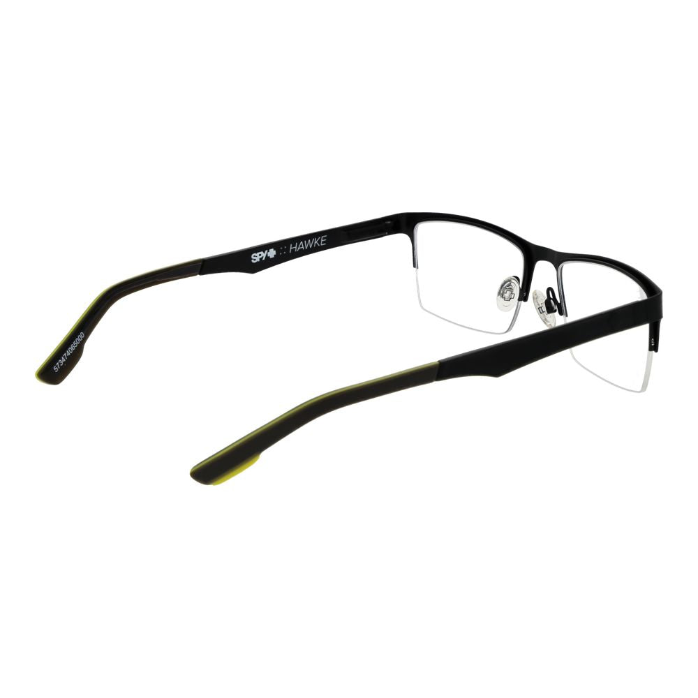 Spy Black Plastic Glasses (Frames)