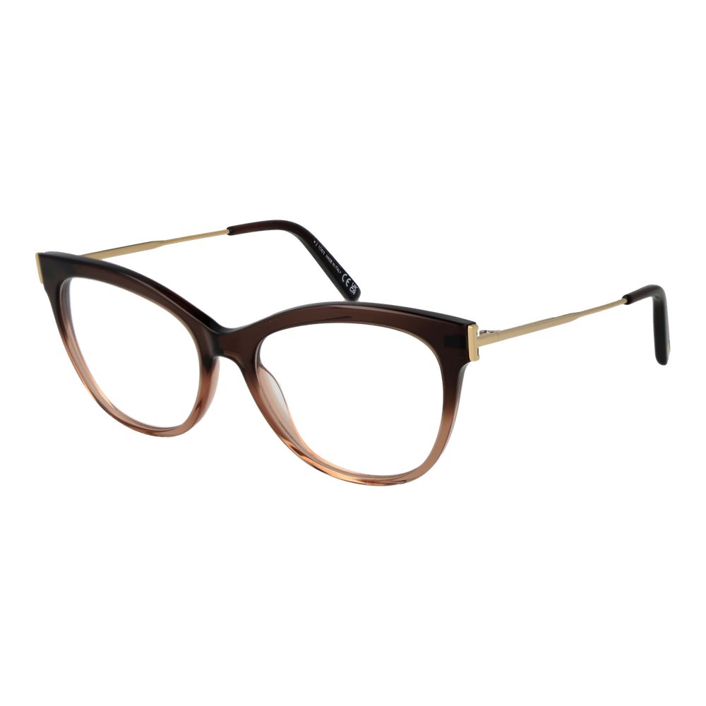 Tod's Brown Acetate Glasses (Frames)