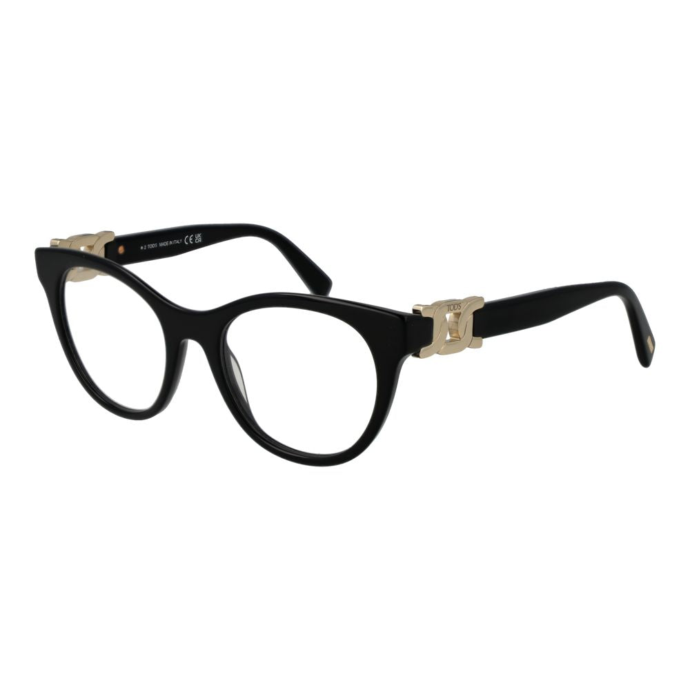 Tod's Black Acetate Glasses (Frames)