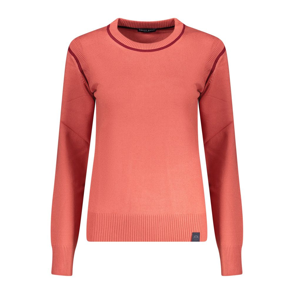 North Sails Rosso Viscosa Donna Maglia