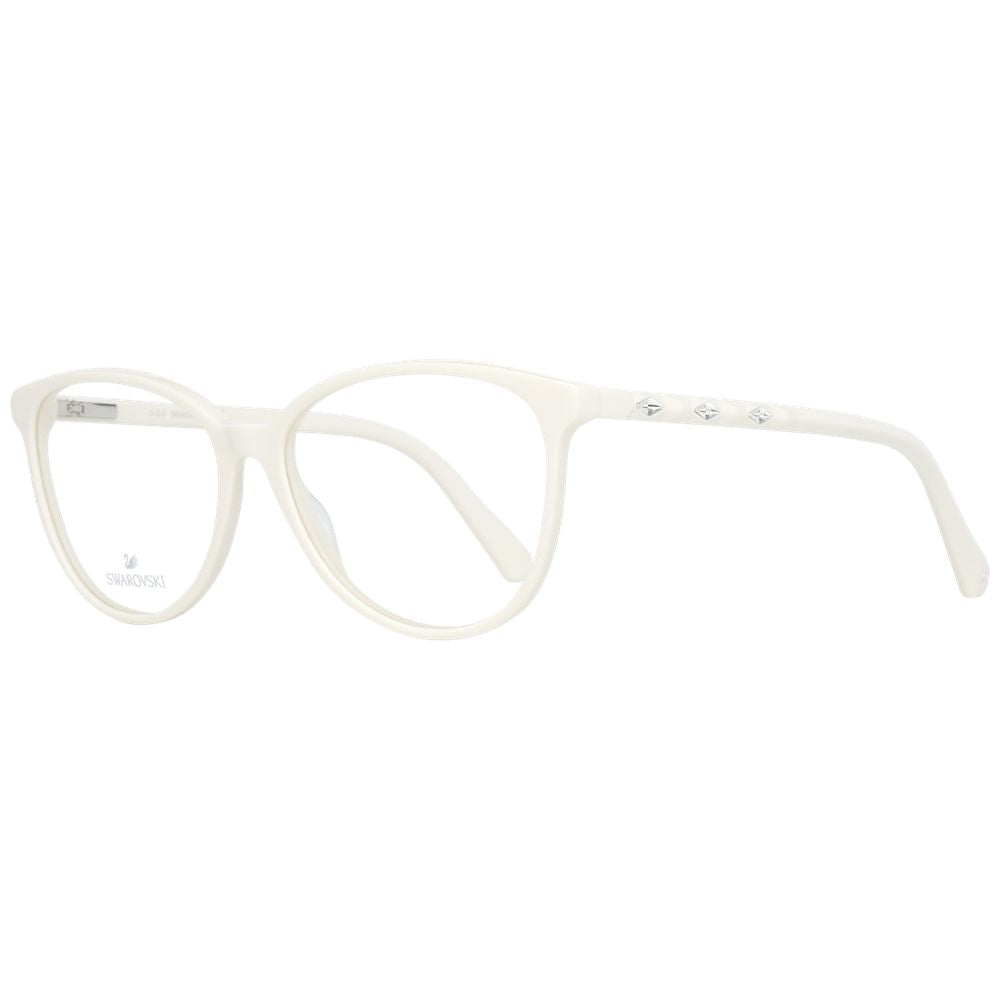 Swarovski Beige Plastic Glasses (Frames)