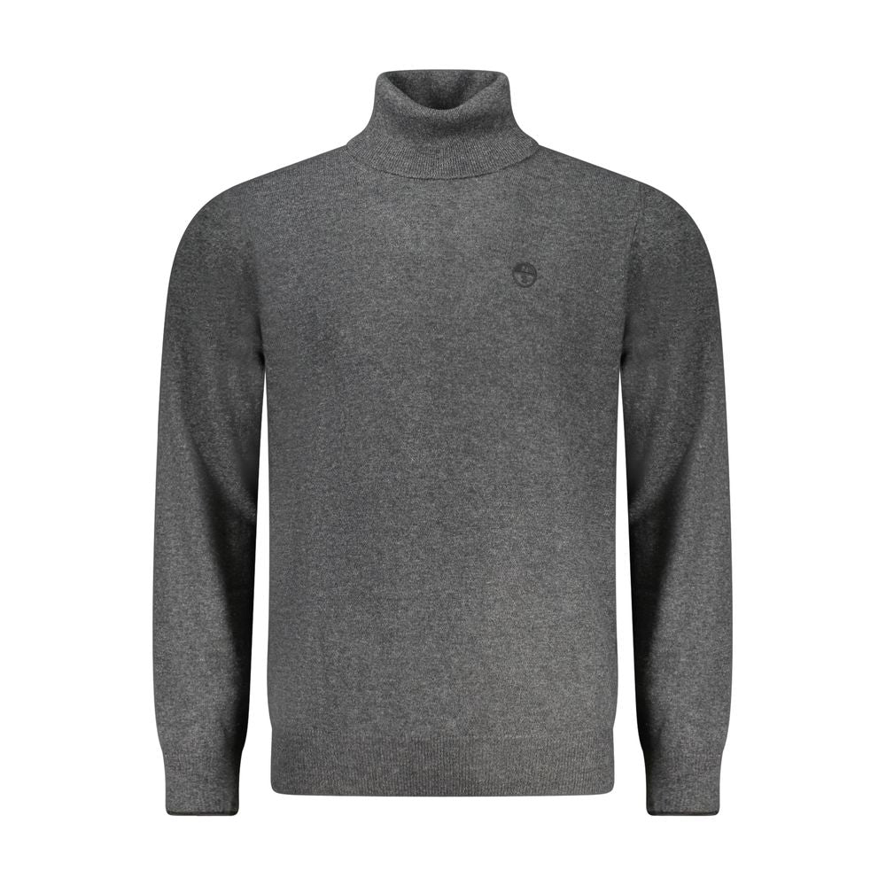 North Sails Grigio Poliammide Men Sweater