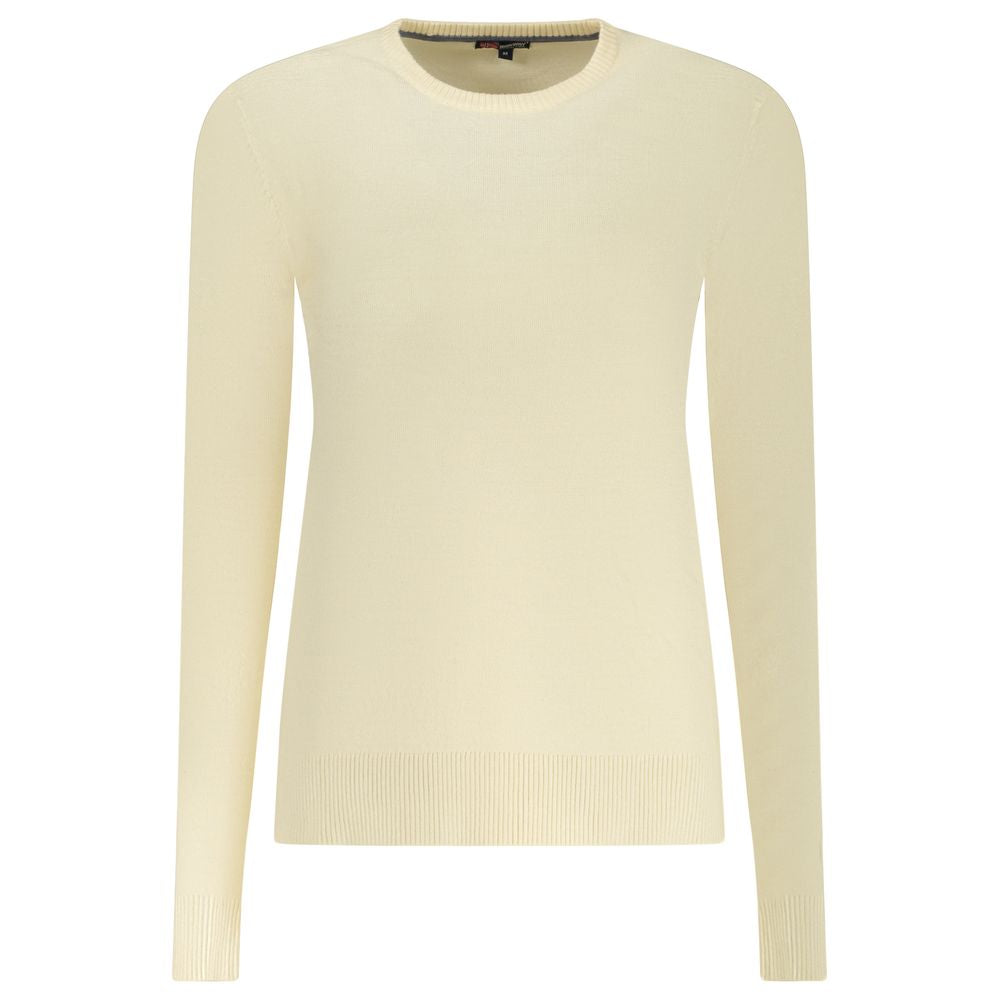 Norway 1963 Bianco Viscose Womens Shirt