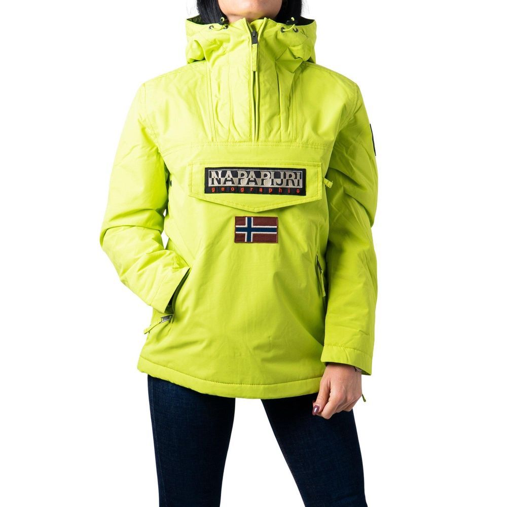 Napapijri Multicolor Polyamide Shell Jacket