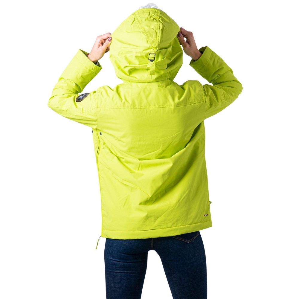 Napapijri Multicolor Polyamide Shell Jacket