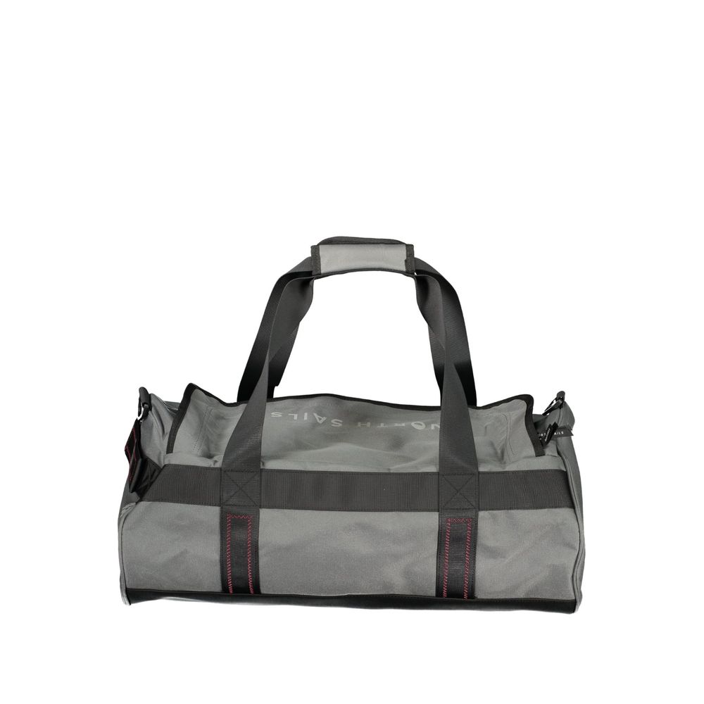 North Sails Grigio Polyester Men's Duffle Bag