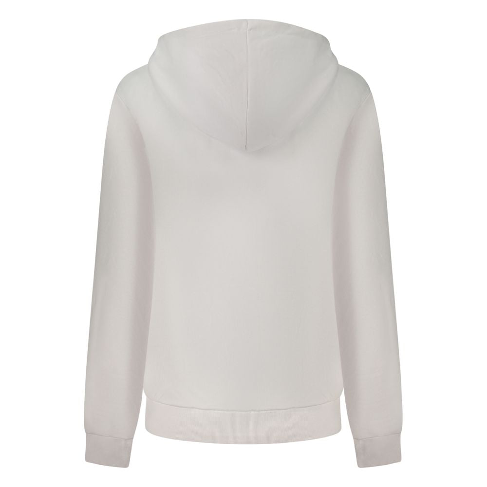 Fila White Cotton Women Sweatshirt