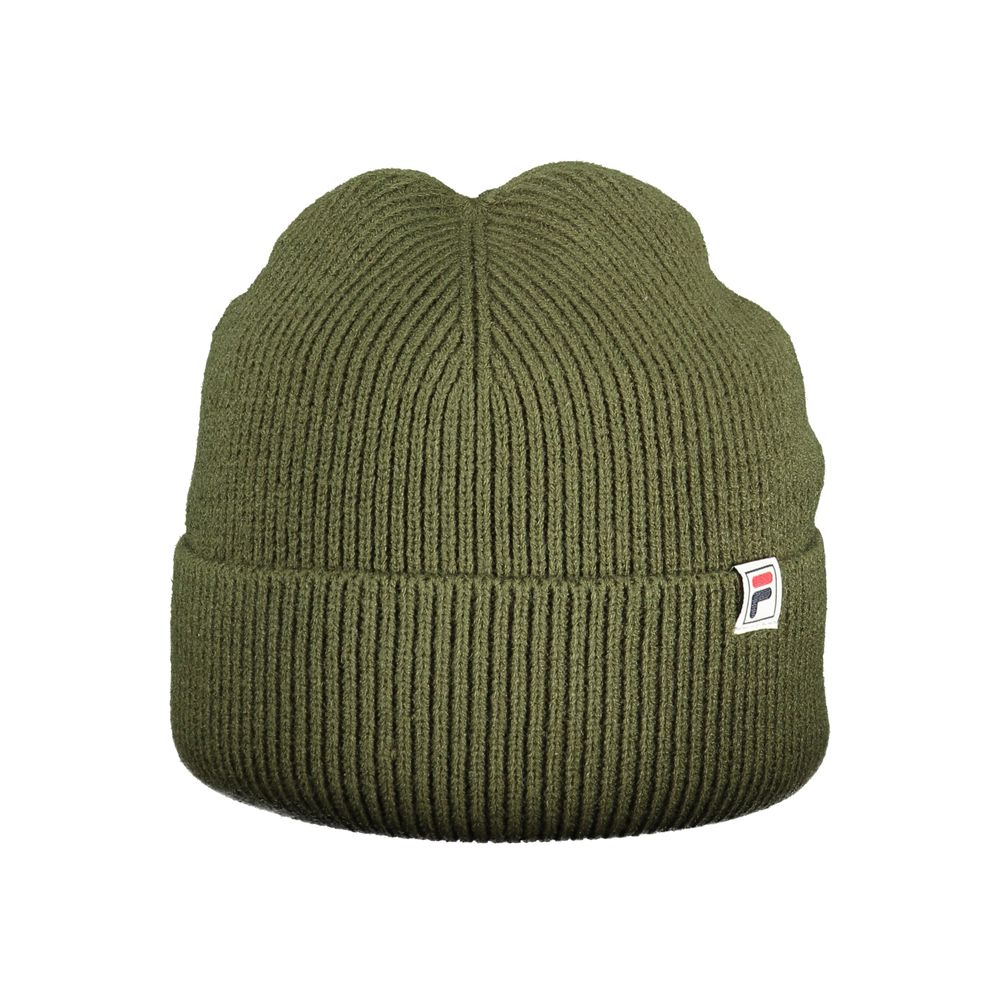 Fila Verde Polyacrylic Mens Cap