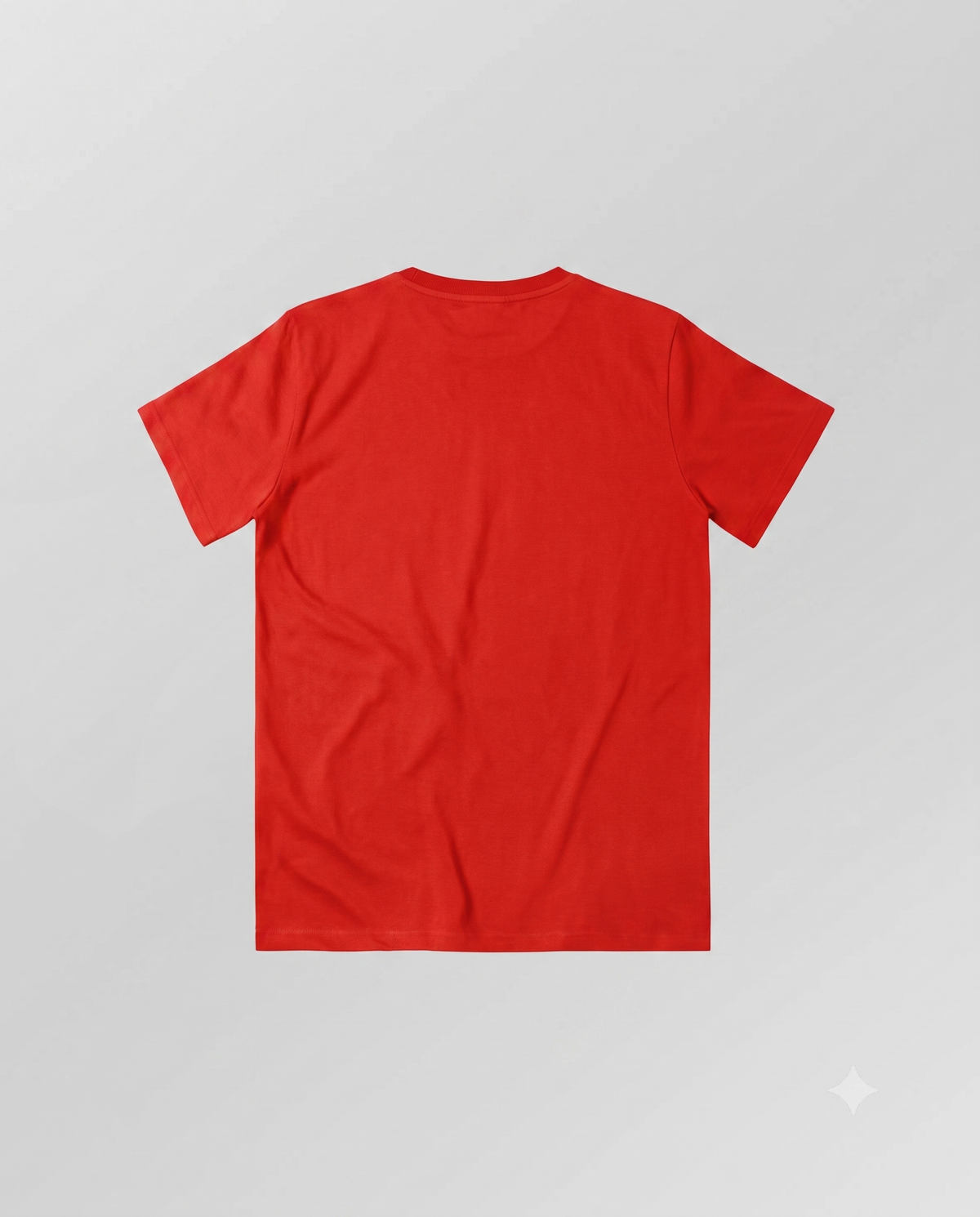 Stefano Ricci Silk Cotton T-Shirt with Eagle Embroidery | Red