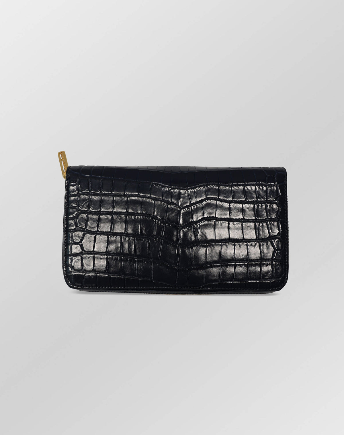 Stefano Ricci Crocodile Leather Luxury Clutch Travel Organizer