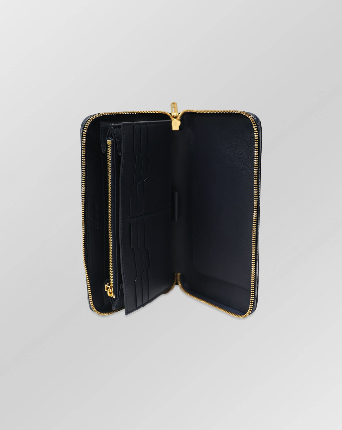 Stefano Ricci Crocodile Leather Luxury Clutch Travel Organizer