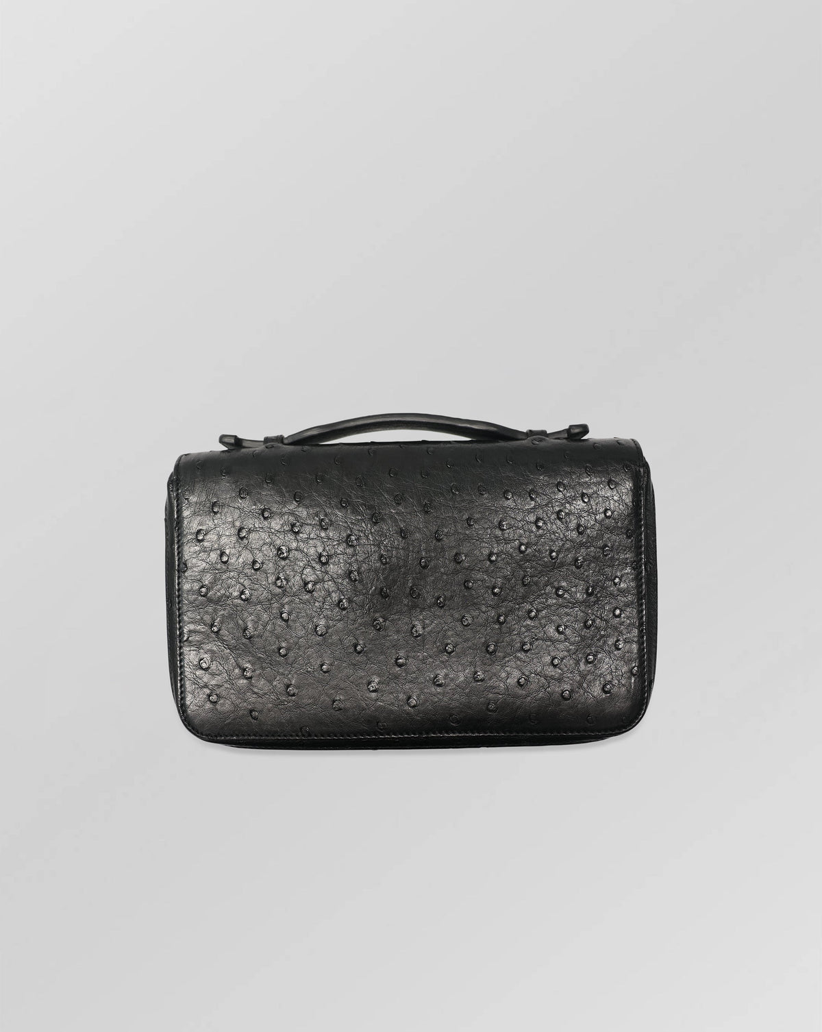 Stefano Ricci Ostrich Leather Travel Organizer Luxury Case