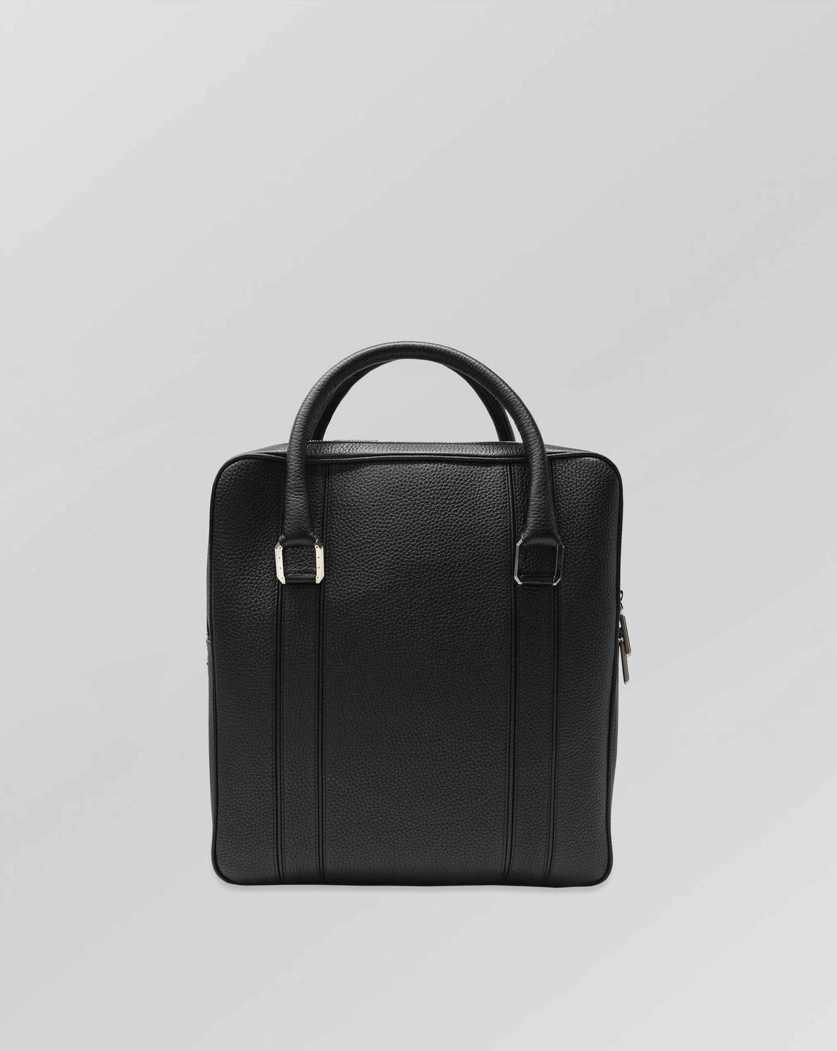 Stefano Ricci Grained Calf Leather Shopper Tote Bag with Top Handles (Copy)