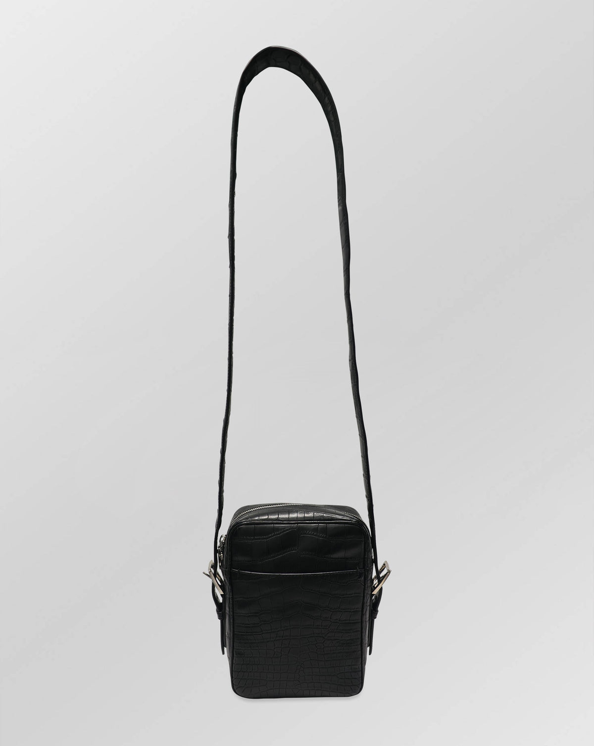 Stefano Ricci Crocodile Leather Mini Crossbody Messenger Bag