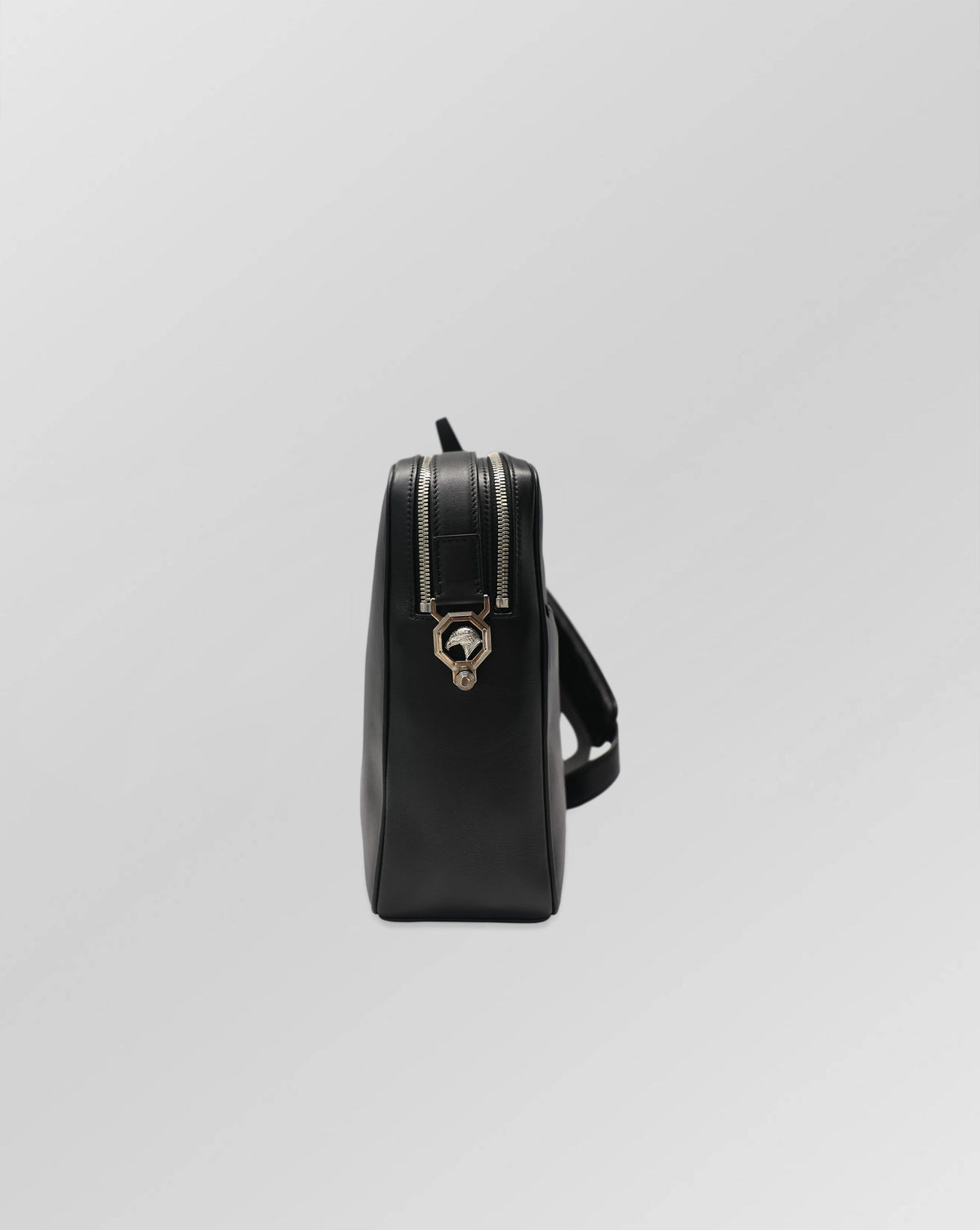 Stefano Ricci Crocodile & Calf Leather Messenger Crossbody Bag