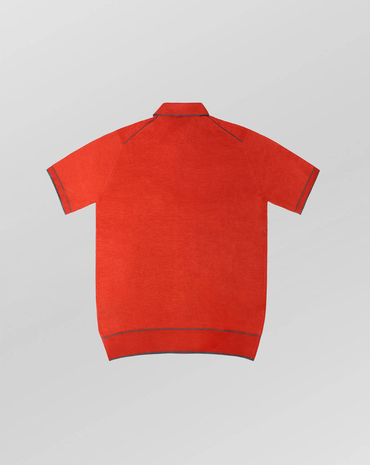 Stefano Ricci Silk Polo Knit Shirt Pattern Detail