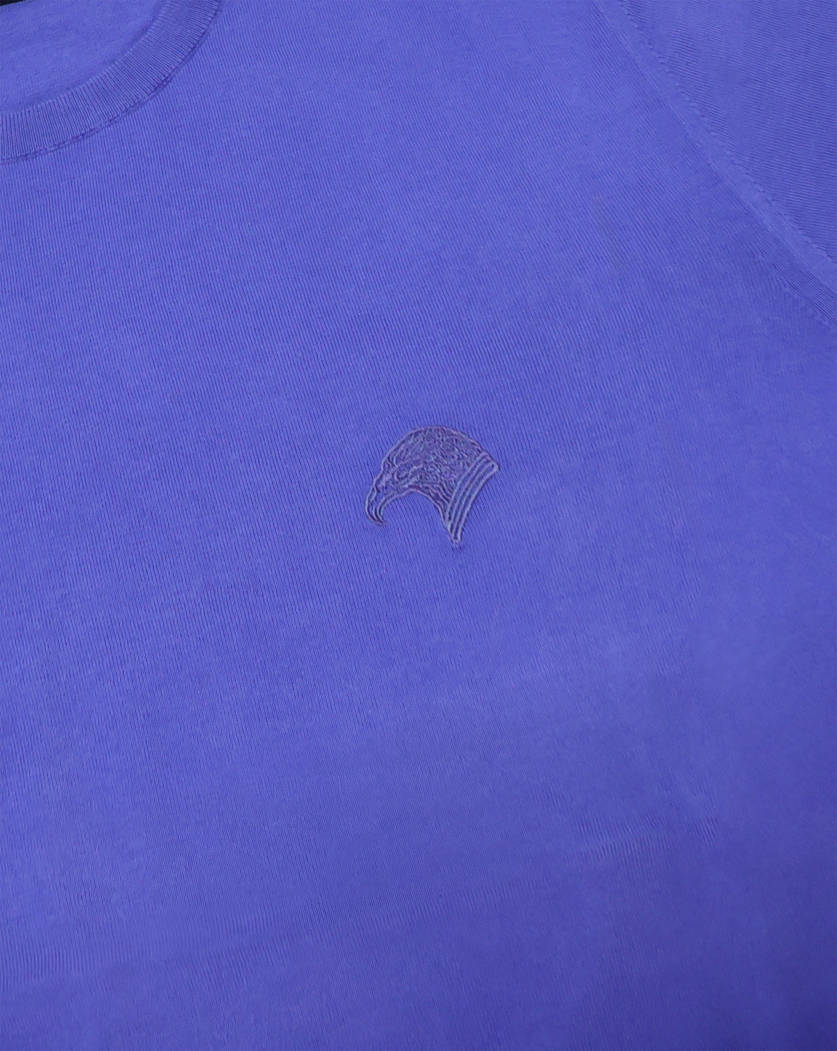 Stefano Ricci Silk Crewneck Short Sleeve Sweater Eagle Logo