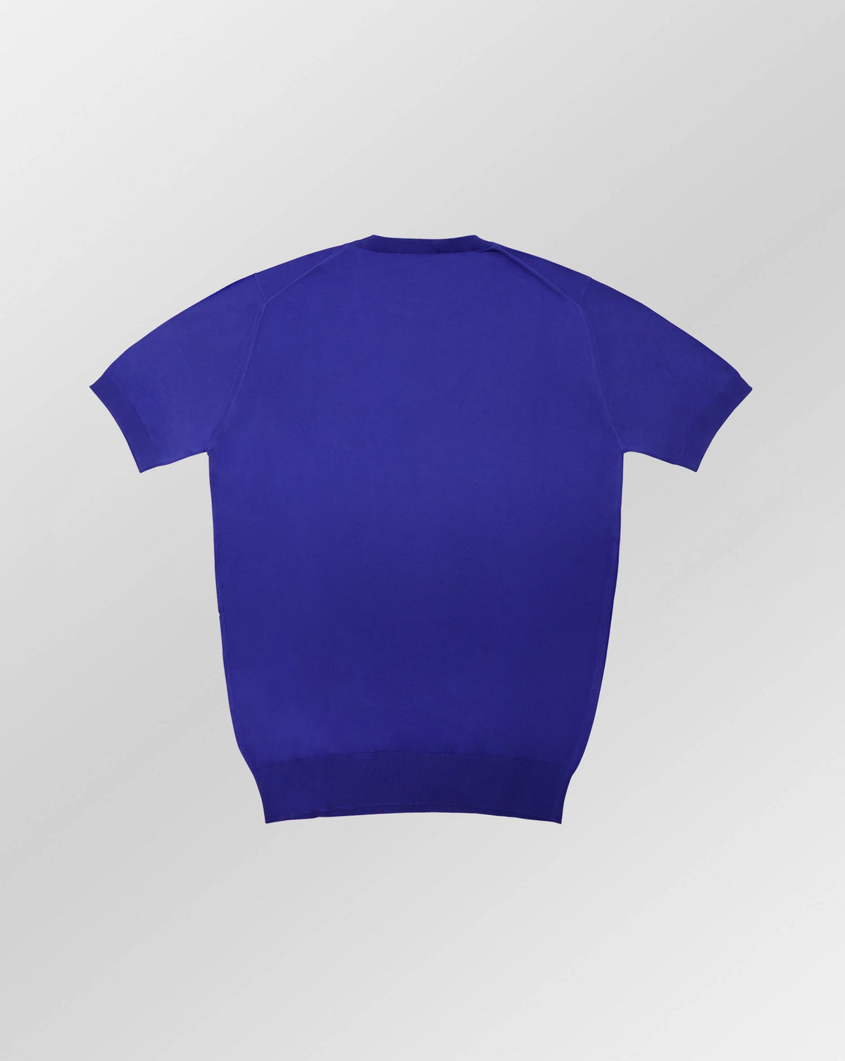 Stefano Ricci Silk Crewneck Short Sleeve Sweater Eagle Logo
