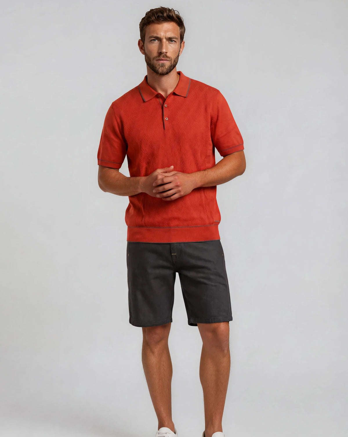 Stefano Ricci Black Luxury Sport Trousers Slim Fit - OneOffBtq.com