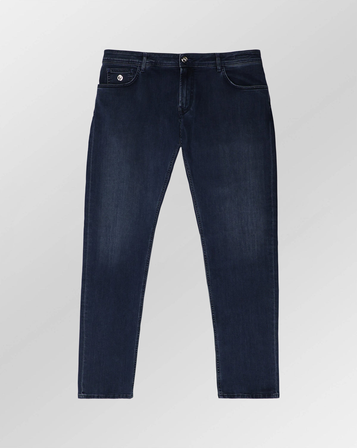 Stefano Ricci Dark Wash Comfort Fit Denim Jeans