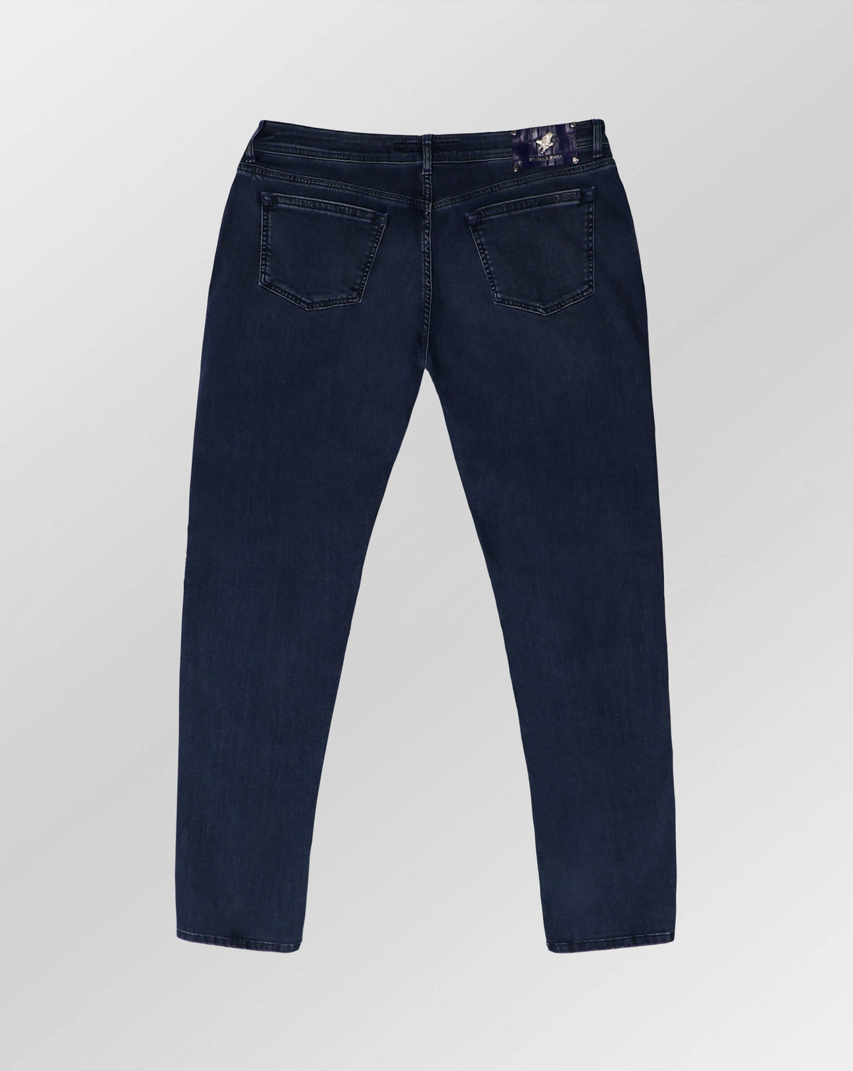 Stefano Ricci Dark Wash Comfort Fit Denim Jeans