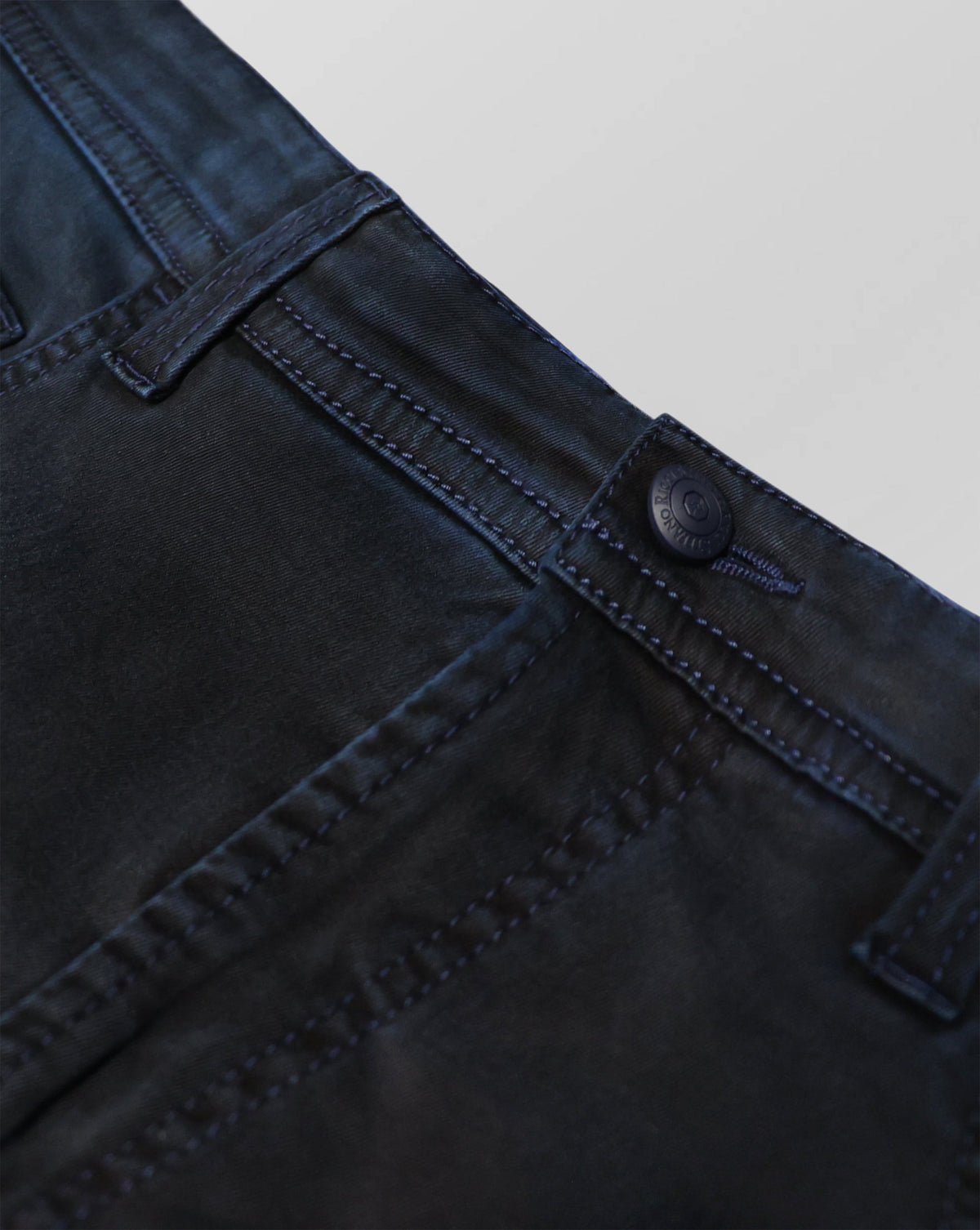 Stefano Ricci Dark Wash Comfort Fit Denim Jeans