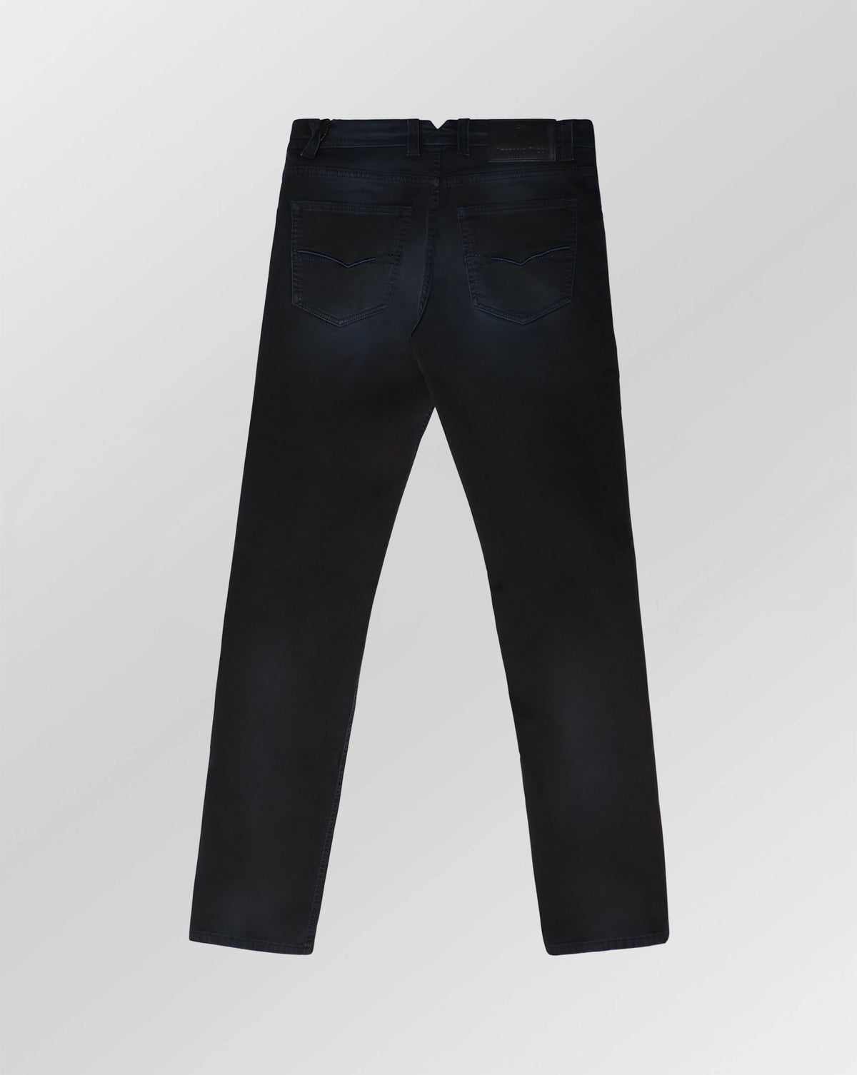 Stefano Ricci Dark Wash Comfort Fit Denim Jeans
